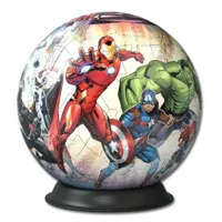 puzzle ball 72 piã¨ces: marvel avengers