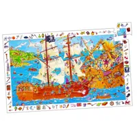 puzzle 100 piã¨ces - les pirates