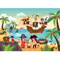 puzzle 36 piã¨ces : les pirates