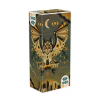 puzzle 1000 piã¨ces : universe : city owl
