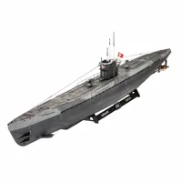 revell maquette sous-marin  : german submarine type ixc u67/u154