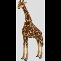 hansa hansa peluche geante girafe 130 cm h