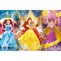 clementoni puzzle 104 pièces : princesses disney