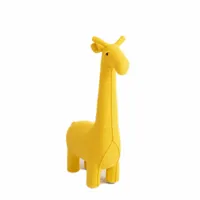 crochetts jouet peluche crochetts amigurumis maxi jaune girafe 90 x 128 x 33 cm