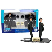 sd toys blues brothers jake and elwood 2 pack 18 cm figure multicolore
