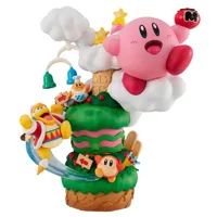 megahouse kirby super star gourmet race kirby figure multicolore