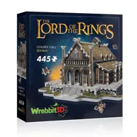 wrebbit 3d puzzle the lord of the golden hall rings clair