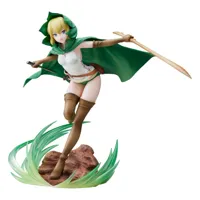 aliceglint pvc 1/7 ryu lion 24.5 cm is it wrong to try to pick up girls in a dungeon statue vert