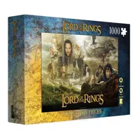 sd toys lord of the rings jigsaw puzzle poster 1000 pieces doré