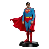 sideshow collectibles superman premium format figure superman: the movie 52 cm bleu