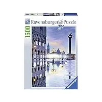 ravensburger - 16300 7 - puzzle - venise romantique - 1500 pièces