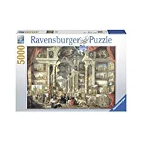 ravensburger - puzzle - vues rome moderne - 5000 pièces