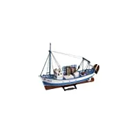 artesanía latina - maquette de bateau en bois - bateau de pêche, mare nostrum - modèle 20100-n, Échelle 1:35 - modèles à assembler - niveau moyen