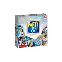 party & co édition disney - jeu de société - jeu de plateau et ambiance - famille - à partir de 4 ans - 2 joueurs et +