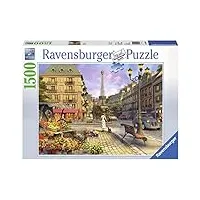ravensburger - puzzle adulte - puzzle 1500 p - paris d'autrefois - 16309