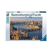 ravensburger - 166275 - puzzle londres la magnifique 2000 pièces