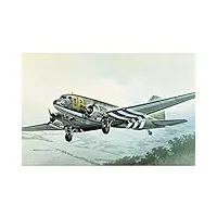 italeri - i127 - maquette - aviation - c-47 skytrain - echelle 1:72