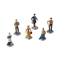 bachmann- old west figures (-) figurines, 42335
