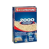 matchitecture - 56/6605 - loisir créatif - recharge 2000 madriers