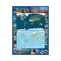 ravensburger - puzzle - la terre-image satellite - 1500 pièces