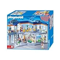 playmobil - 4404 - jeu de construction - grand hôpital