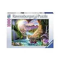 ravensburger - puzzle - joyeuses fêtes de noël - 1000 pièces