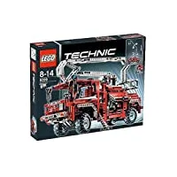 lego - technic - jeu de construction - le camion de pompiers