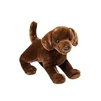 cuddle toys 1811 cocoa chocolate labrador chien, 41 cm longeur (peluche)