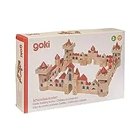 goki - 58984 - jeu de construction de château