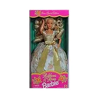 mattel barbie poupée ribbons and roses, rubans et fleurs, 1994
