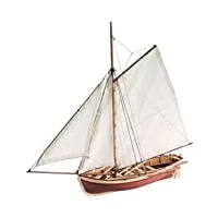 artesanía latina - maquette de bateau en bois - canot auxiliaire du navire marchand britannique hms bounty - modèle 19004n, Échelle 1:25 - maquettes à monter - niveau débutant