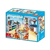 playmobil - 4283 - jeu de construction - cuisine équipée