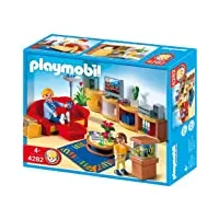playmobil - 4282 - jeu de construction - salle de séjour