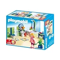 playmobil - 4285 - jeu de construction - salle de bains