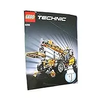 lego - 8295 - jeu de construction - technic - le monte-charges télescopique