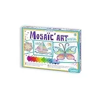 sentosphère - mosaic art - création de mosaïque - kit loisir créatif - a partir de 6 ans - fabriqué en france