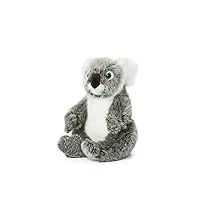 wwf - peluche koala - peluche réaliste avec de nombreux détails ressemblants - douce et souple - normes ce - hauteur 22 cm