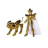 bandai - chevaliers du zodiaque - 22853t2 - figurine - myth cloth lion - chev or