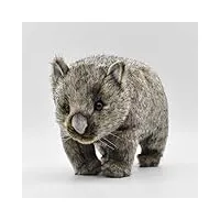 hansa - peluche wombat 16cmh/26cml