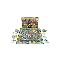 hasbro - 400461010 - monopoly - jeu de société - grand classique - monopoly simpson