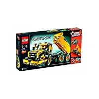 lego - 8264 - jeu de construction - technic - le camion-benne