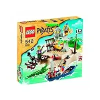 lego - 6241 - jeu de construction - pirates – l’île au trésor