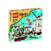 lego - 6242 - jeu de construction - pirates - le fort des soldats