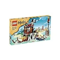 lego - 6253 - jeu de construction - pirates - le repaire des pirates