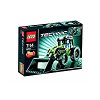 lego - 8260 - jeu de construction - technic - le mini tracteur