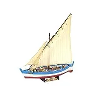 artesanía latina - maquette de bateau en bois - bateau de pêche la provençale - modèle 19017n, Échelle 1:20 - modèles réduits à assembler - niveau débutant