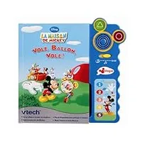 vtech - 80-062705 - jeu éducatif électronique - magi livre interactif maison de mickey - format compact