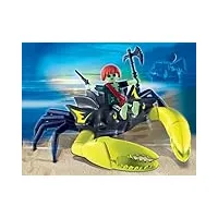 playmobil - 4804 - figurine - pirate fantôme et crabe géant