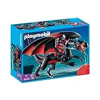 playmobil - 4838 - jeu de construction - dragon avec flamme lumineuse