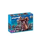 playmobil - 4837 - jeu de construction - catapulte géante et cachot